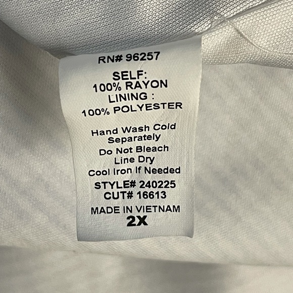 EUC PerSeption Women off the shoulder shift dress - Picture 7 of 9